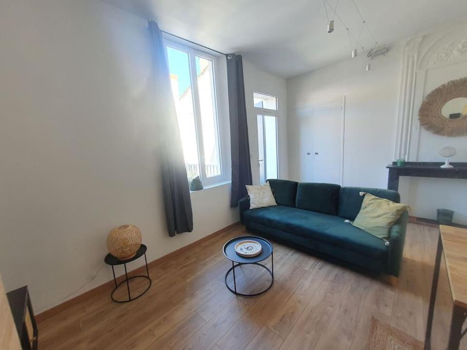 -Garrigue- Face A La Cite Medievale Studio Terrasse Classe 4☆ 카르카손 외부 사진